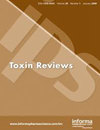 Toxin Reviews雜志封面